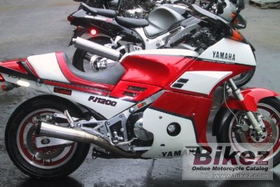Yamaha FJ 1200 (reduced effect) 1991