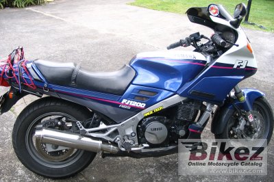 Yamaha FJ 1200 A (ABS) 1992