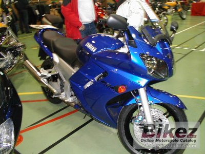 Yamaha FJR 1300 2001