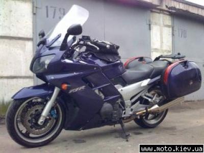 Yamaha FJR 1300 2002