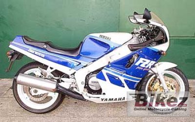 Yamaha FZR 750 Genesis (reduced effect) 1988