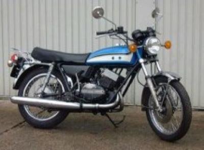 Yamaha RD 250 1981