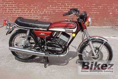 Yamaha RD 350 1980