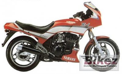 Yamaha XJ 600 1989