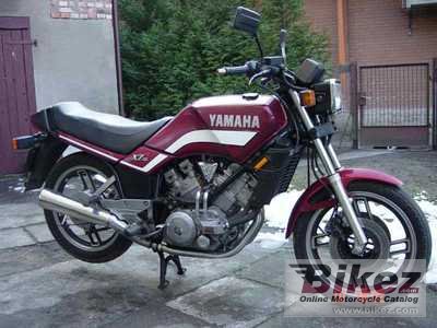 Yamaha XZ 550 1983