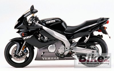Yamaha YZF 600 R Thundercat 2001