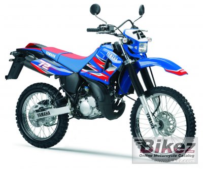 Yamaha DT 125 R MX Everts 2006