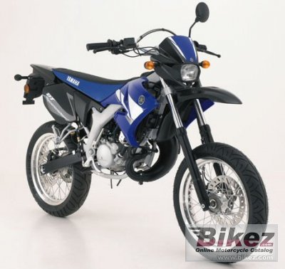 Yamaha DT 50 Supermotard 2004