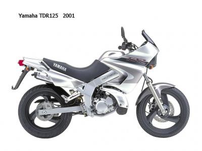 Yamaha TDR 250 1990