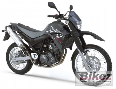 Yamaha XT 660 R Supermotard 2006