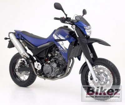 Yamaha XT 660 X Supermotard 2004