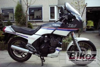Yamaha XJ 600 1987
