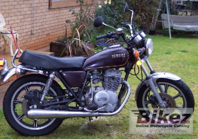 Yamaha XS 250 1978