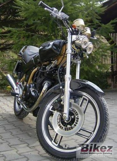 Yamaha XS 400 DOHC 1989