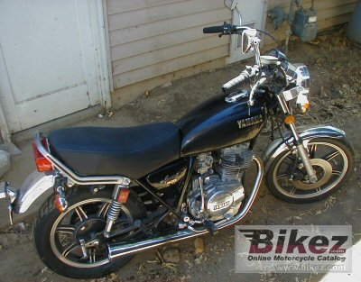 Yamaha XS 400 DOHC 1986
