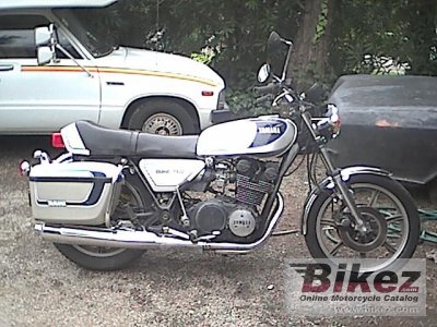 Yamaha XS 750 1977