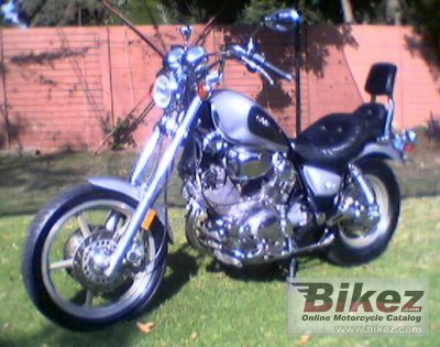 Yamaha XV 1100 Virago 1990
