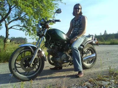 Yamaha XV 750 Virago 1985