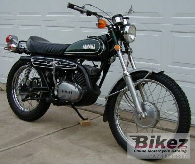Yamaha DT 250 1973