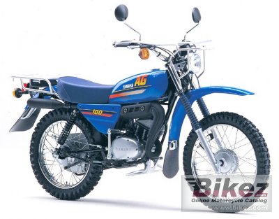 Yamaha AG 100 2007