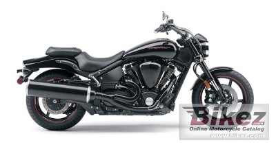 Yamaha Midnight Warrior 2007