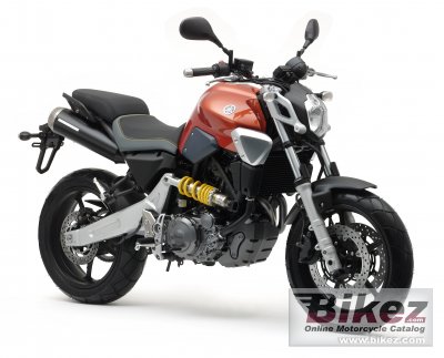 Yamaha MT-03 2007