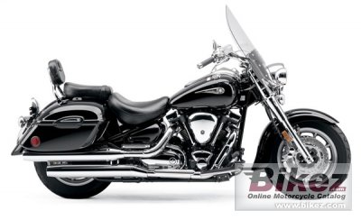 Yamaha Road Star Midnight Silverado 2007