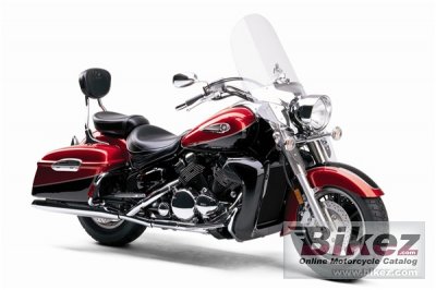 Yamaha Royal Star Tour Deluxe 2007