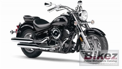 Yamaha V Star 1100 Classic 2007