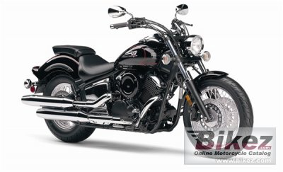 Yamaha V Star 1100 Custom 2007