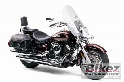 Yamaha V Star 1100 Silverado 2007