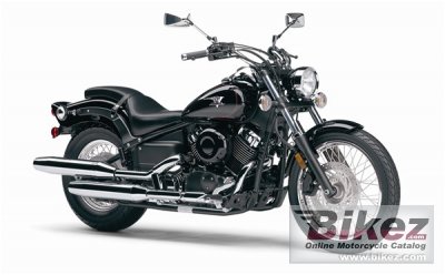 Yamaha V Star Custom 2007