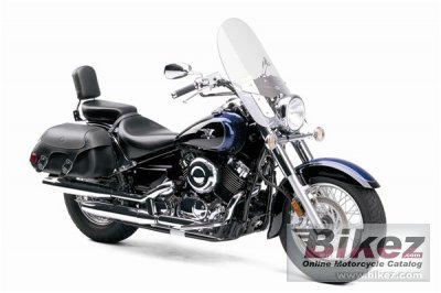 Yamaha V Star Silverado 2007
