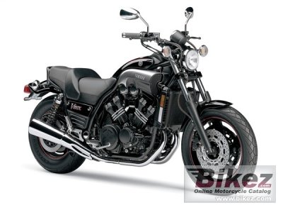 Yamaha V-Max 2007