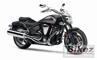 Yamaha Warrior 2007