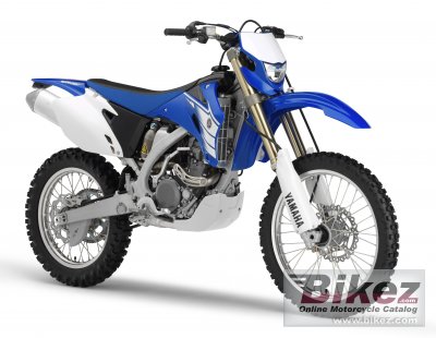 Yamaha WR 250 F 2007