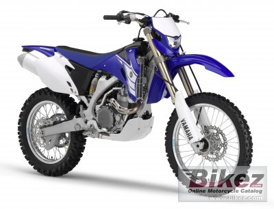 Yamaha WR 450 F 2007