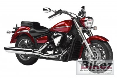 Yamaha XVS 1300 A Midnight Star 2007