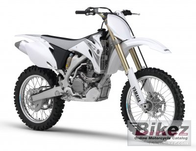 Yamaha YZ 250 F 2007