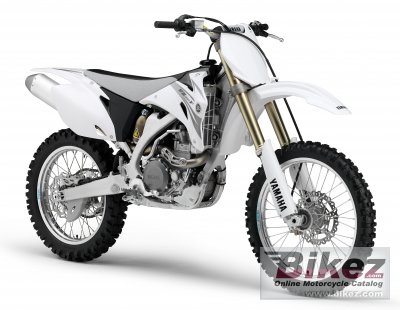 Yamaha YZ 450 F 2007