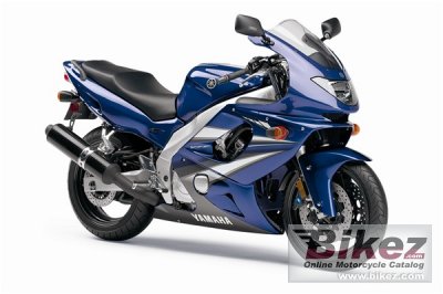 Yamaha YZF 600 R 2007