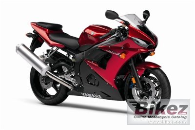 Yamaha YZF-R6S 2007
