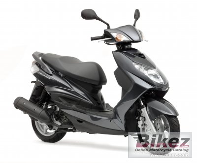 Yamaha CygnusX 2007