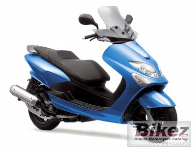 Yamaha Majesty 125 2007