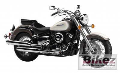 Yamaha XVS 650 DragStar 2007