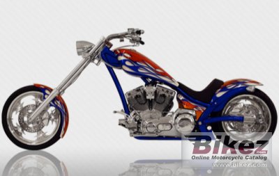 American IronHorse Texas Chopper 2009