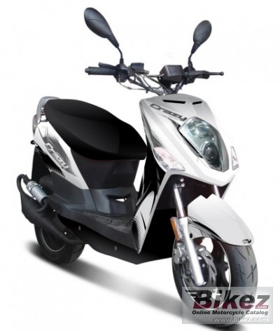 AJS Crazy Naked 50 2011