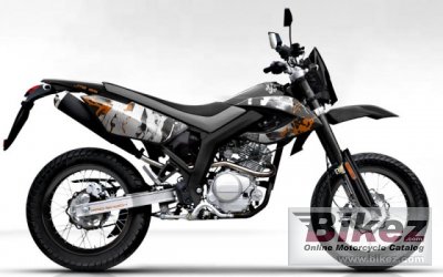 AJS JSM Trail 125 2011