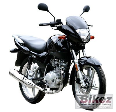 AJS 125 Eco Commuter 2010