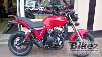 AJS CSR NKT1 125 2009